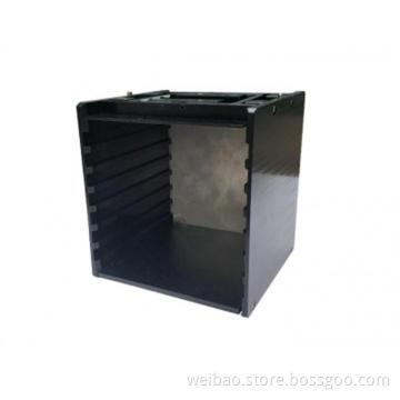 Led wafer expansion basket